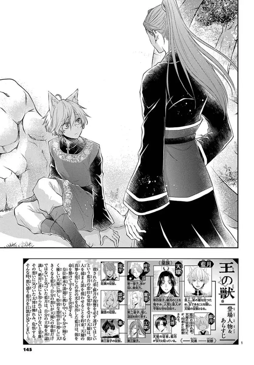 Ou no Kemono Chapter 17 3